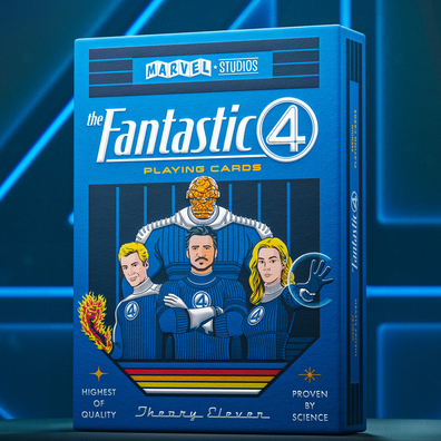 Fantastic 4 Playing Cards by theory11